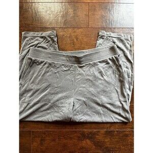 Pure Jill Womens Gray Casual Comfort Pants Cropped Sz XL Petite